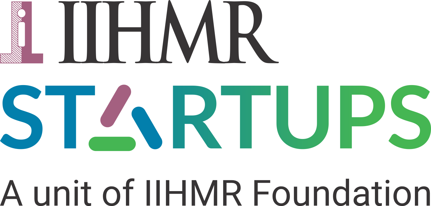 IIHMR Startups Logo